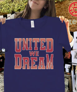 Atlanta United FC United We Dream Round21 Shirt – Soccer Fan Unisex Tee Classic Shirt