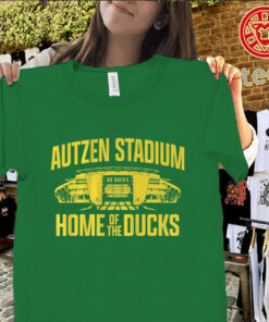 Autzen Stadium Home of the Ducks Shirt – Oregon Football Fan Tee