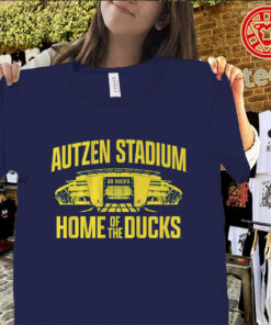 Autzen Stadium Home of the Ducks Shirt – Oregon Football Fan Tees