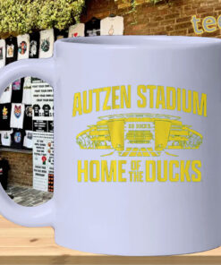 Autzen Stadium Home of the Ducks Shirt – Oregon Football Mug