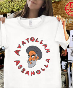 Ayatollah Assahola Simpsons Shirt – Classic Graphic Tee