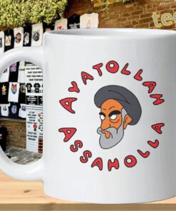 Ayatollah Assahola Simpsons Shirt – Classic Graphic TeeMug