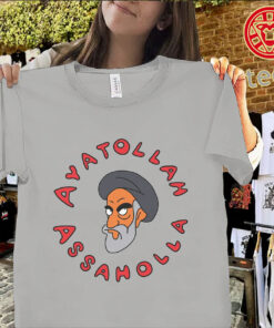 Ayatollah Assahola Simpsons Shirt – Classic Graphic Tees