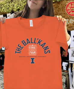 Ball’kans Illinois 2026 Final Four Shirt