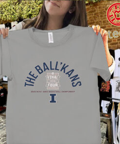 Ball’kans Illinois 2026 Final Four Shirt classic