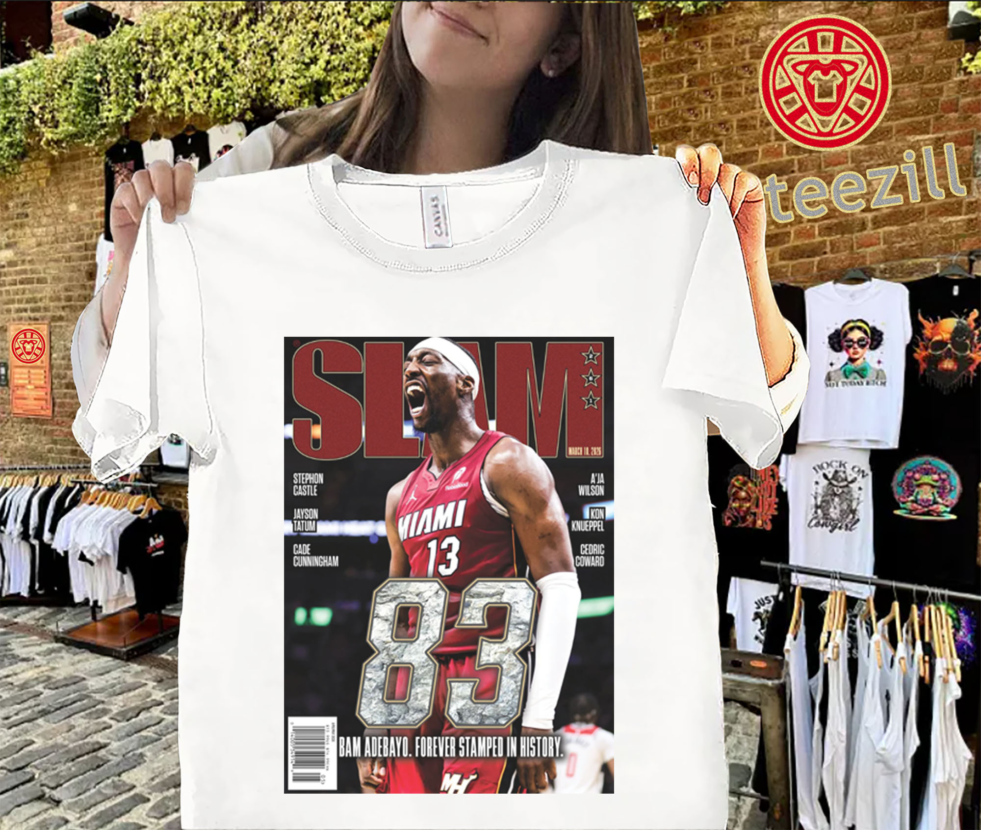 Bam Adebayo 83 Point Legend Classic Shirt