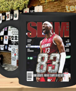 Bam Adebayo 83 Point Legend Mug Design