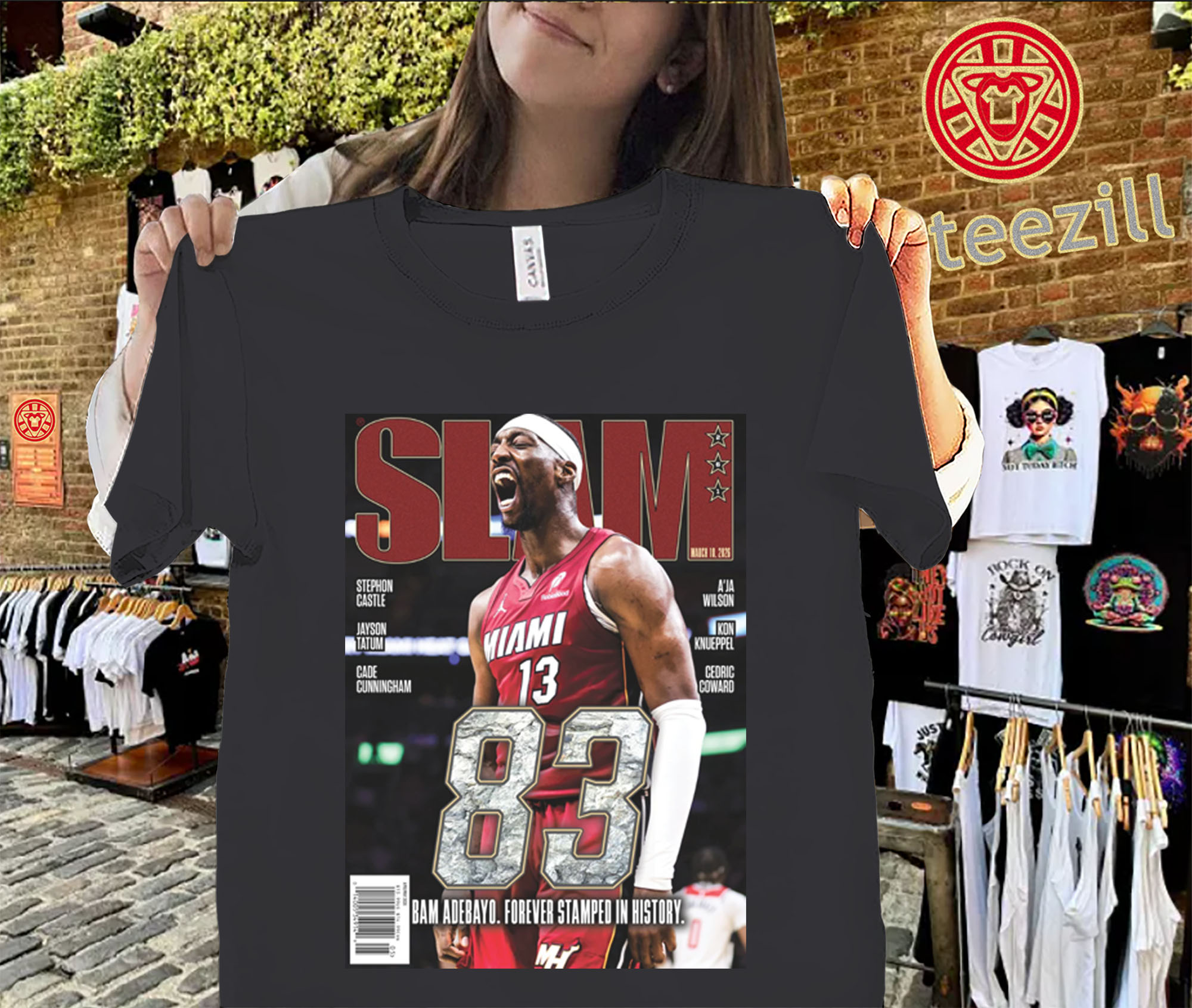 Bam Adebayo 83 Point Legend Uniex Shirt