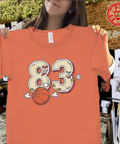 Bam Adebayo 83 Point Shirt – Basketball Fan Graphic Tee Shirt