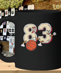 Bam Adebayo 83 Point Shirt – Basketball Fan Graphic TeeMug Design