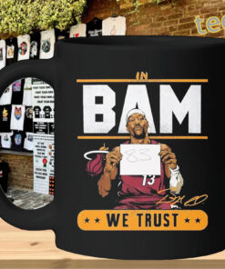 Bam Adebayo 83 Points Shirt – Bam We Trust Signature Tee Mug Design