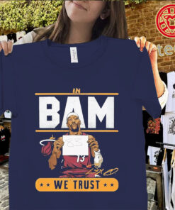Bam Adebayo 83 Points Shirt – Bam We Trust Signature TeeUniex Shirt