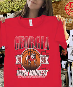 Basketball Georgia March Madness 2026 Shirt – Georgia Tournament Fan Tee Classic Shirt
