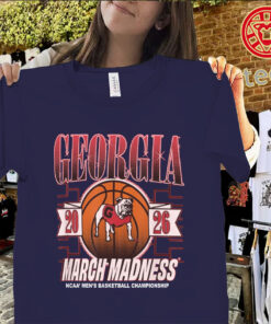 Basketball Georgia March Madness 2026 Shirt – Georgia Tournament Fan Tee Uniex Shirt