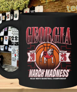 Basketball Georgia March Madness 2026 Shirt – Georgia Tournament Fan TeeMug Design