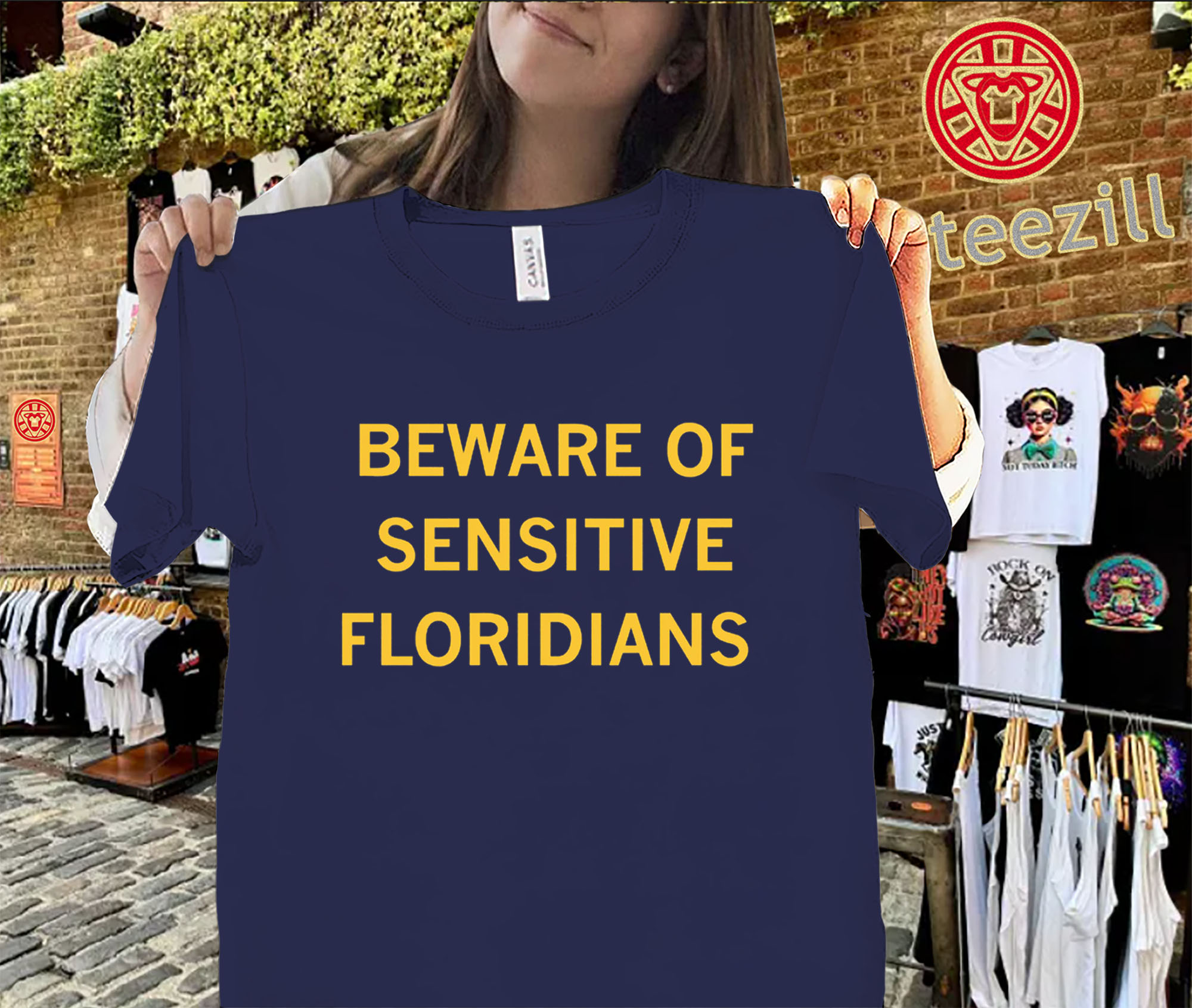 Beware of Sensitive Floridians Shirt – Iowa Basketball Fan Classic