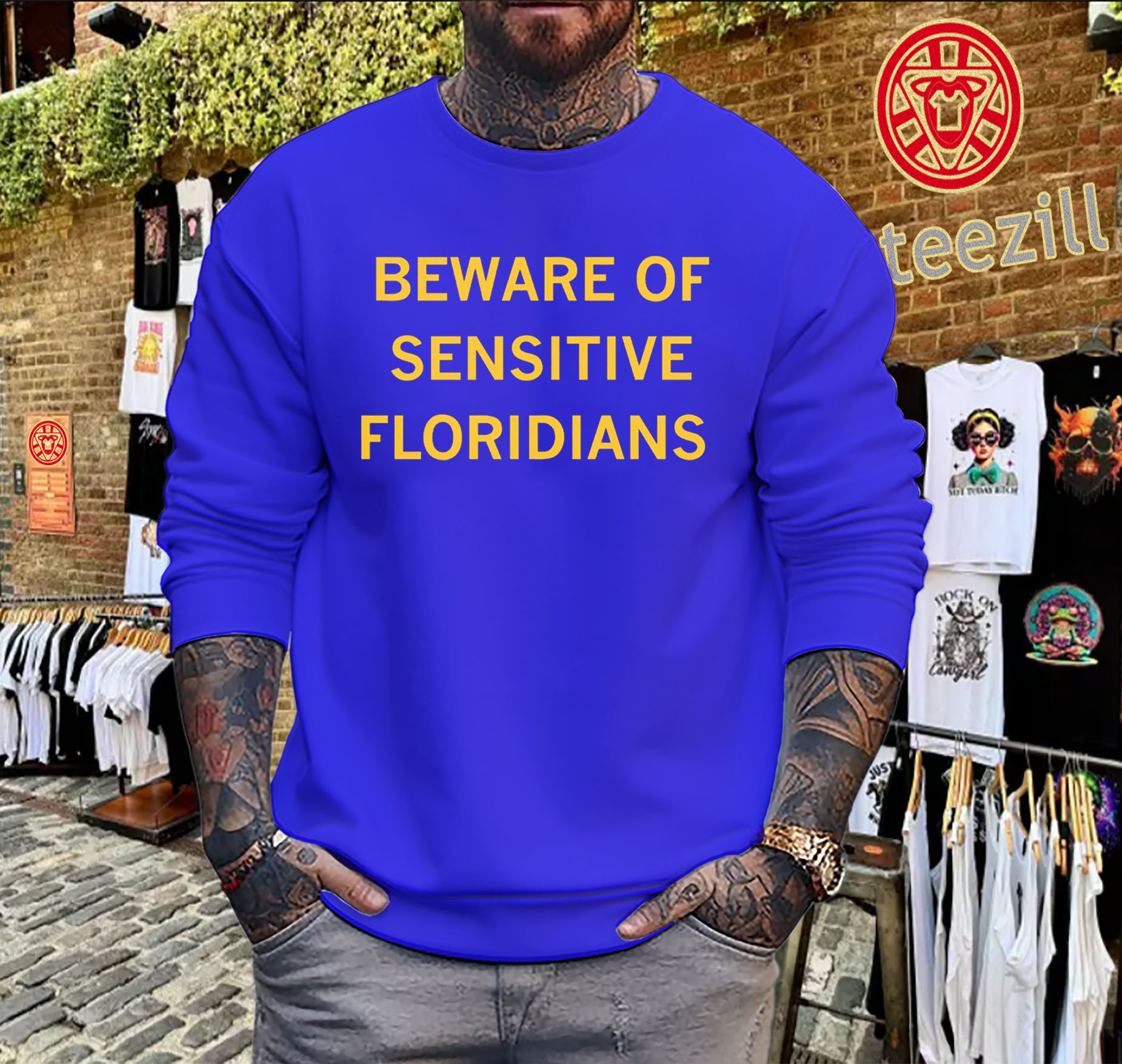 Beware of Sensitive Floridians Shirt – Iowa Basketball Fan Sweater