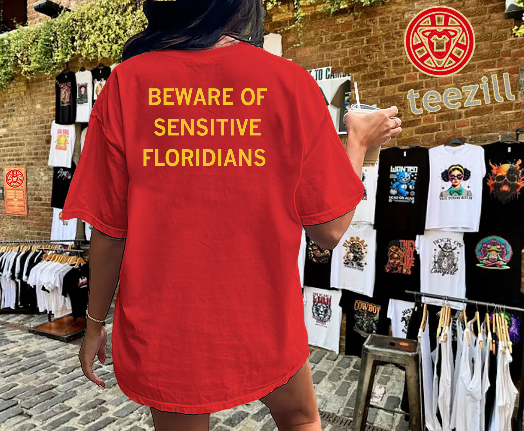 Beware of Sensitive Floridians Shirt – Iowa Basketball Fan Uniex