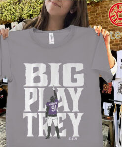 Big Play Trey Hendrickson Baltimore Football Fan Shirts