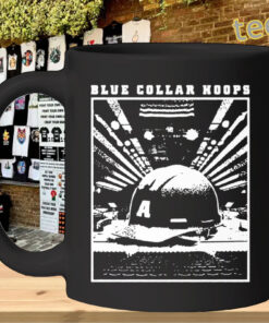 Blue Collar Hoops Baseball Mug