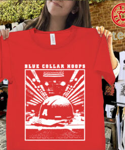 Blue Collar Hoops Baseball Shirt – Classic Sports Fan Tee