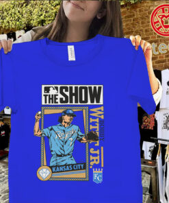 Bobby Witt Jr Royals Shirt – KC Baseball Gaming Tee The Show Style