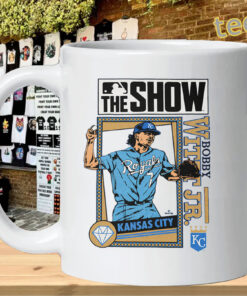 Bobby Witt Jr Royals Shirt – KC Baseball Gaming Tee The Show StyleMug Design