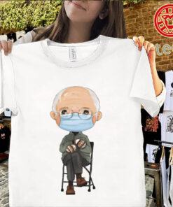 Brown Mittens Meme Shirt – Bernie Sanders Cozy Winter Graphic Tee