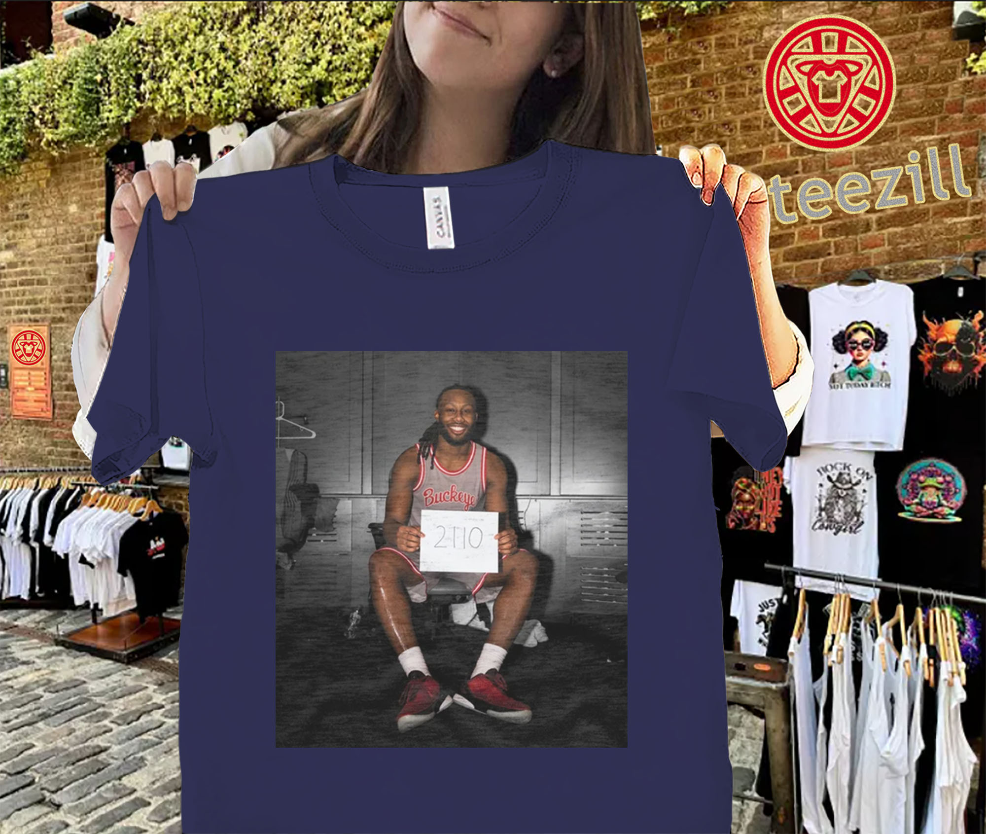 Bruce Thornton Ohio State Record Book Shirt – Buckeyes Basketball Legend Fan Tee