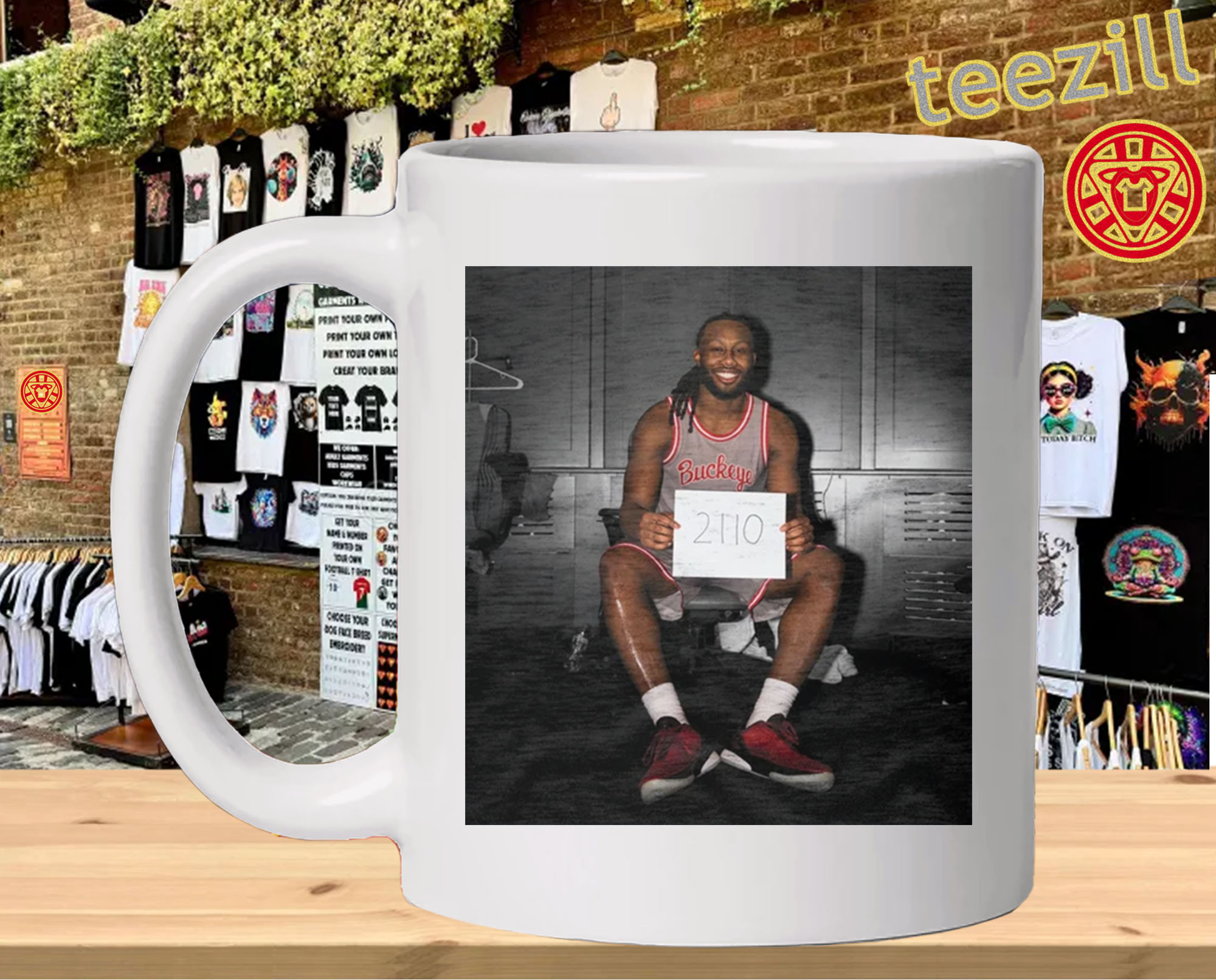 Bruce Thornton Ohio State Record Book Shirt – Buckeyes Basketball Legend Fan TeeMug