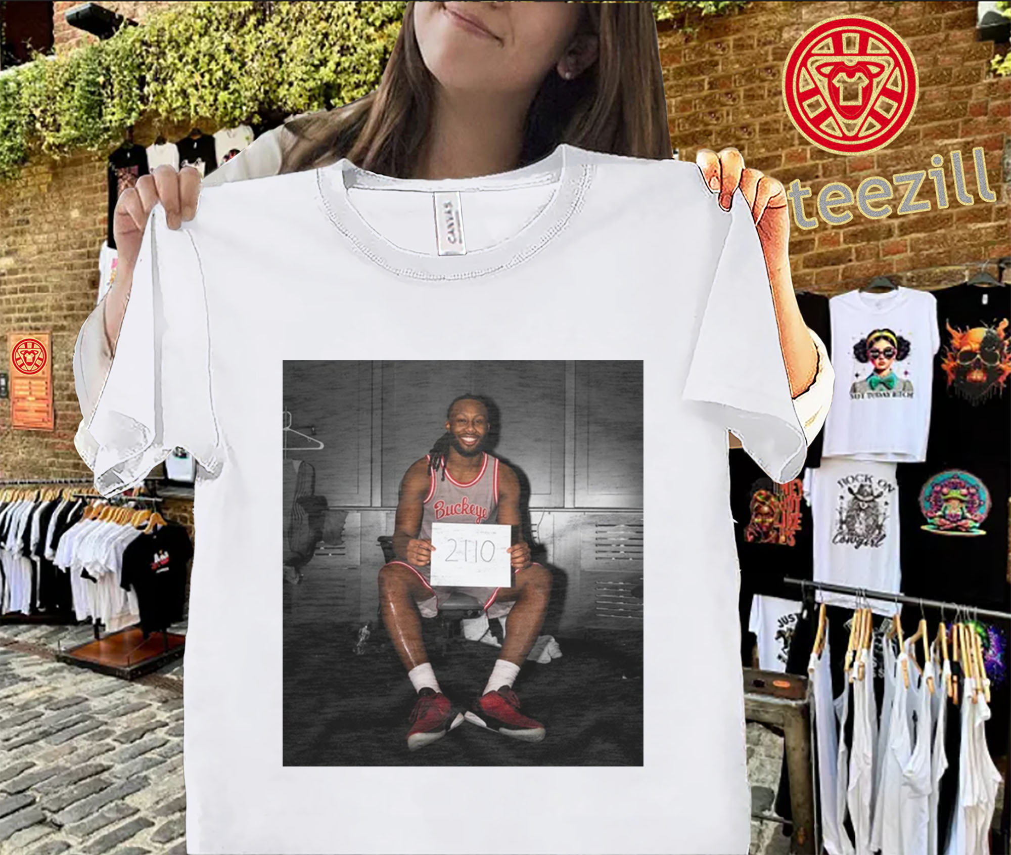 Bruce Thornton Ohio State Record Book Shirt – Buckeyes Basketball Legend Fan Tees