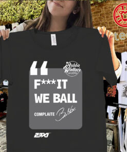 Bubba Wallace F...It We Ball Shirt – 23XI Racing Fan Speed Tee