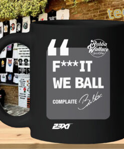 Bubba Wallace F...It We Ball Shirt – 23XI Racing Fan Speed TeeMug Design