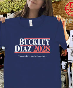 Buckley Diaz 2028 You Can Have My Black Any Day Shirt – Fan Gear