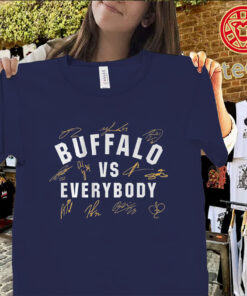 Buffalo Hockey vs Everybody Shirt – Buffalo Sabres Hockey Fan Pride Tee Uniex Shirt