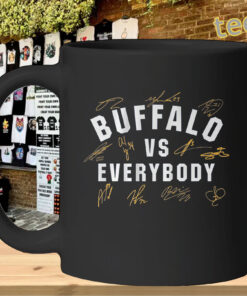 Buffalo Hockey vs Everybody Shirt – Buffalo Sabres Hockey Fan Pride TeeMug Design