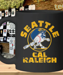Cal Raleigh Baseball Buddies Mug Design