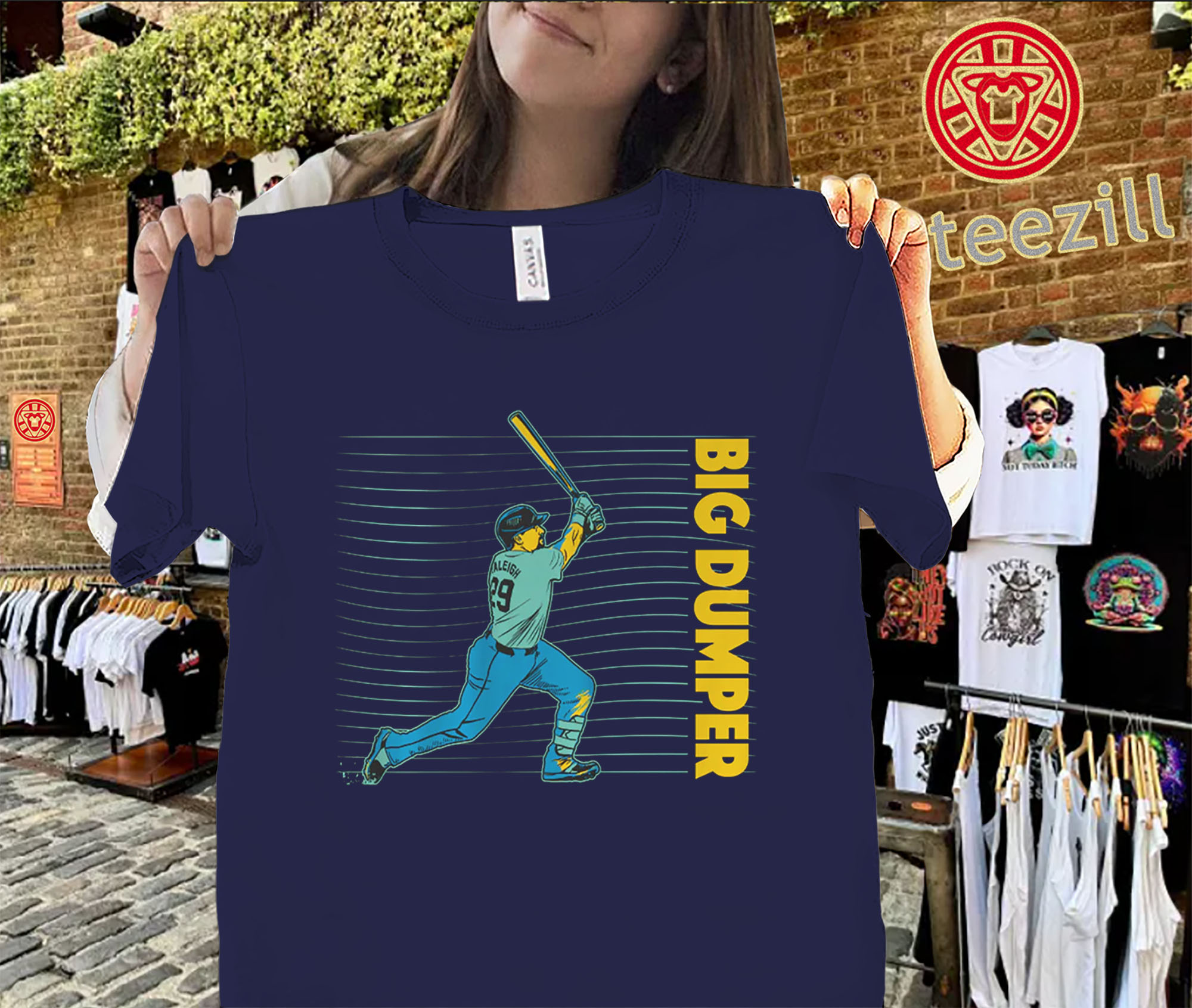 Cal Raleigh Big Dumper Neon Nights Classic Shirt