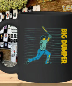 Cal Raleigh Big Dumper Neon Nights Mug Design