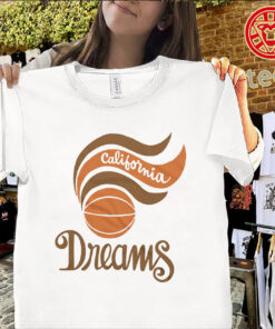 California Dreams Shirt – WBL Heritage Women’s Basketball Tee