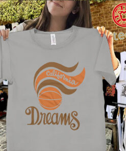 California Dreams Shirt – WBL Heritage Women’s Basketball Tee Uniex Shirt