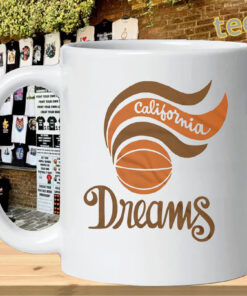 California Dreams Shirt – WBL Heritage Women’s Basketball TeeMug Design