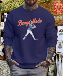 Carson Benge Shirt - New York Baseball Fan Gear Sweater