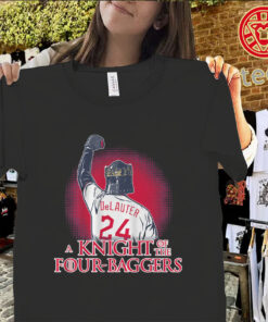 Chase DeLauter Four-Bagger Shirt