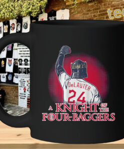Chase DeLauter Four-Bagger Shirt-mug-design