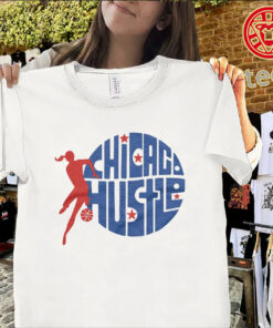 Chicago Hustle Shirt – WBL Heritage Women’s Basketball Tee