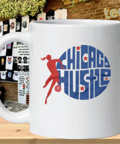 Chicago Hustle Shirt – WBL Heritage Women’s Basketball TeeMug Design