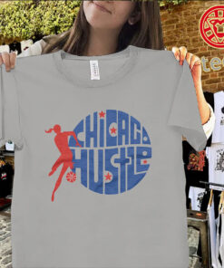 Chicago Hustle Shirt – WBL Heritage Women’s Basketball TeeUniex Shirt