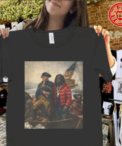 Chief Keef X Washington Shirt - Independence Day Graphic Tee