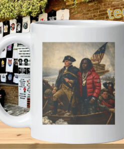 Chief Keef X Washington Shirt - Independence Day Graphic TeeMug